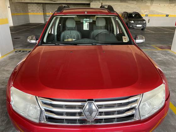RENAULT DUSTER 2.0 DYNAMIQUE 4X2 16V FLEX 4P AUTOMÁTICO